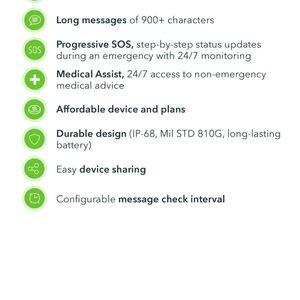 Zoleo Emergency Satellite Communication Device